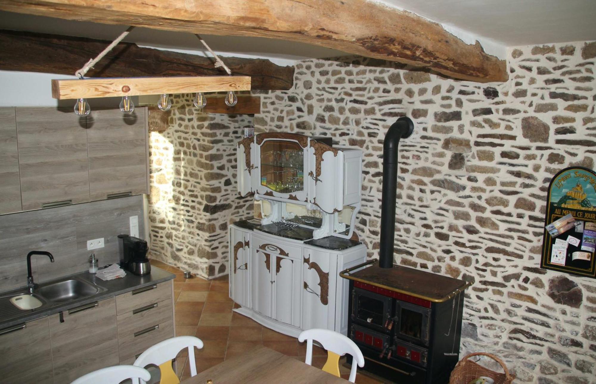 Вилла Gite De Magali Champeaux Экстерьер фото